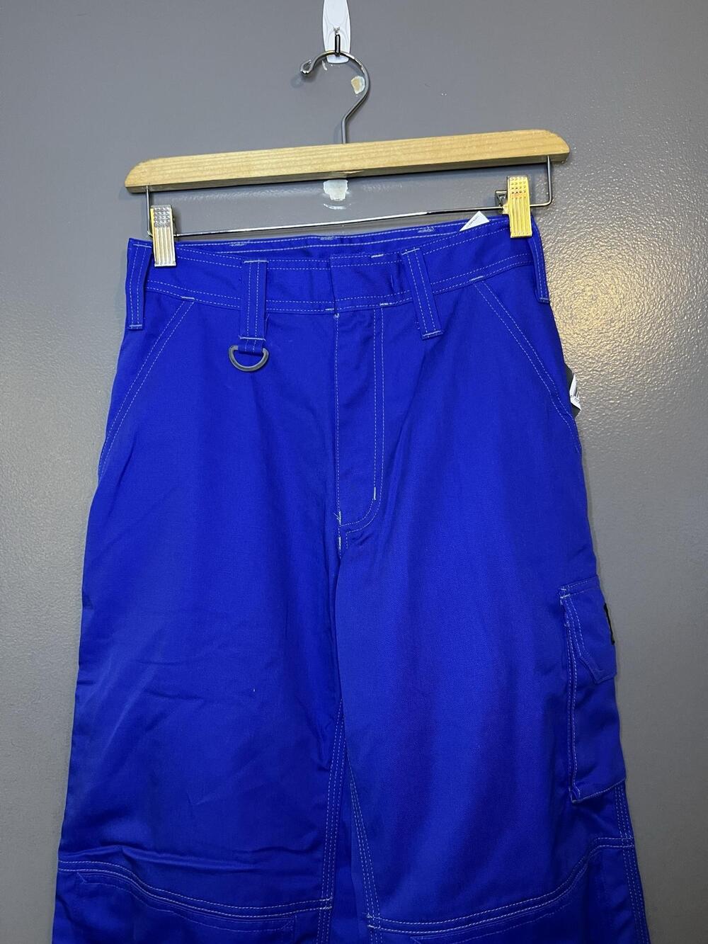 Mascot Cargo Pants Mens 27x35 Blue Pittsburgh Knee Pad Workwear 10579-442-11